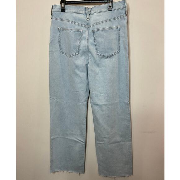 J. Crew Full-length‎ slim wide-leg jean in Doriel wash NWT - Picture 7 of 7